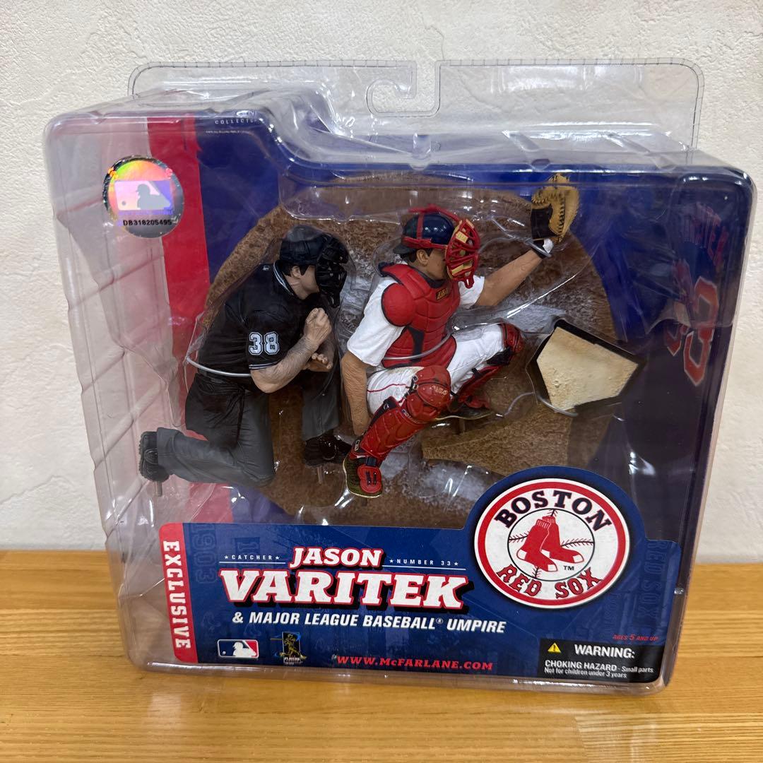 マクファーレントイズ　MLB ジェイソン・バリテック＆アンパイア