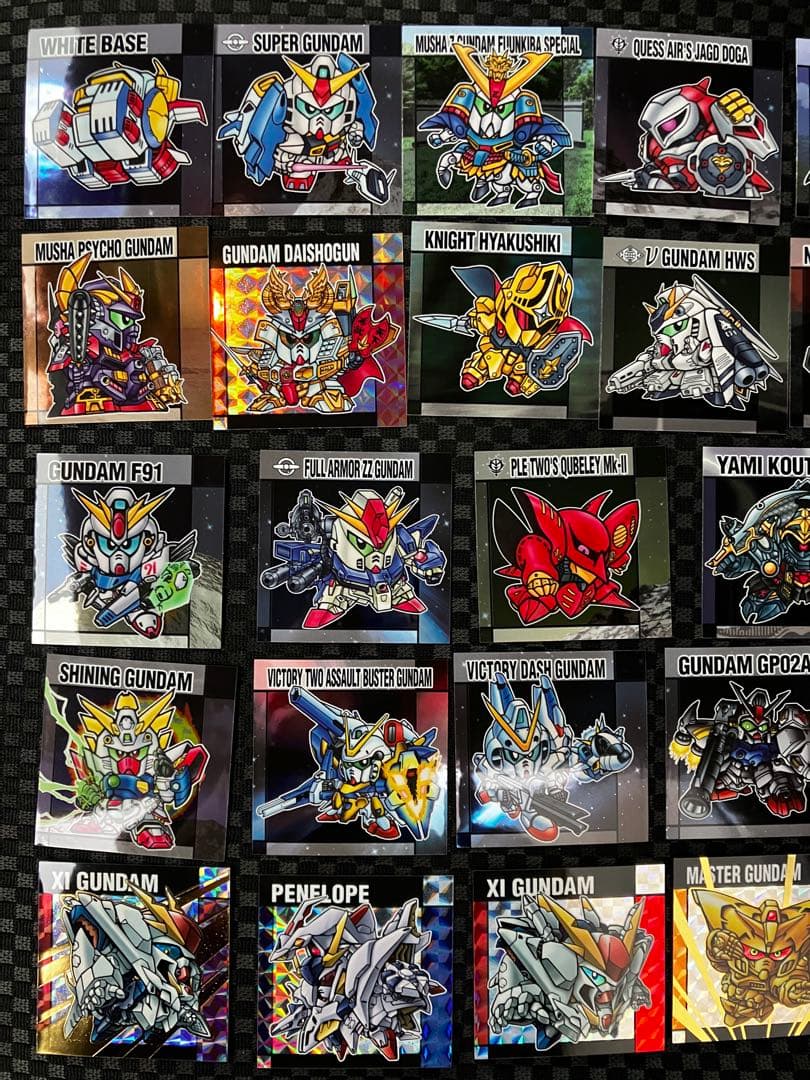 元祖SDガンダムスナック2　コンプ　全33種　シークレット　ミガンダム
