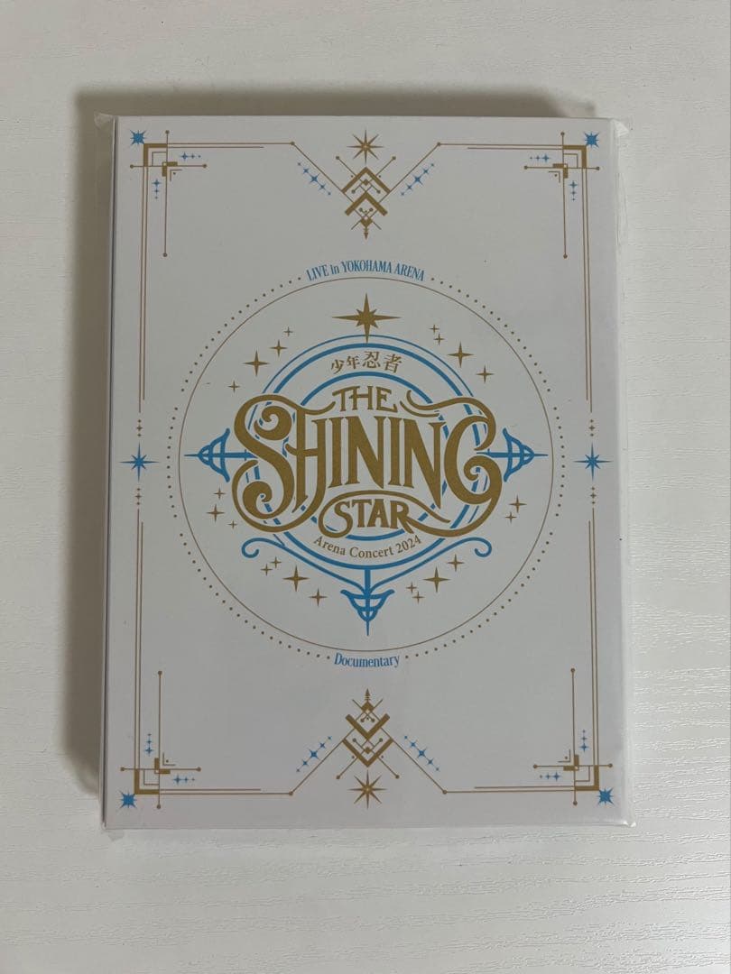 【新品未使用】少年忍者 The Shining Star Blu-ray