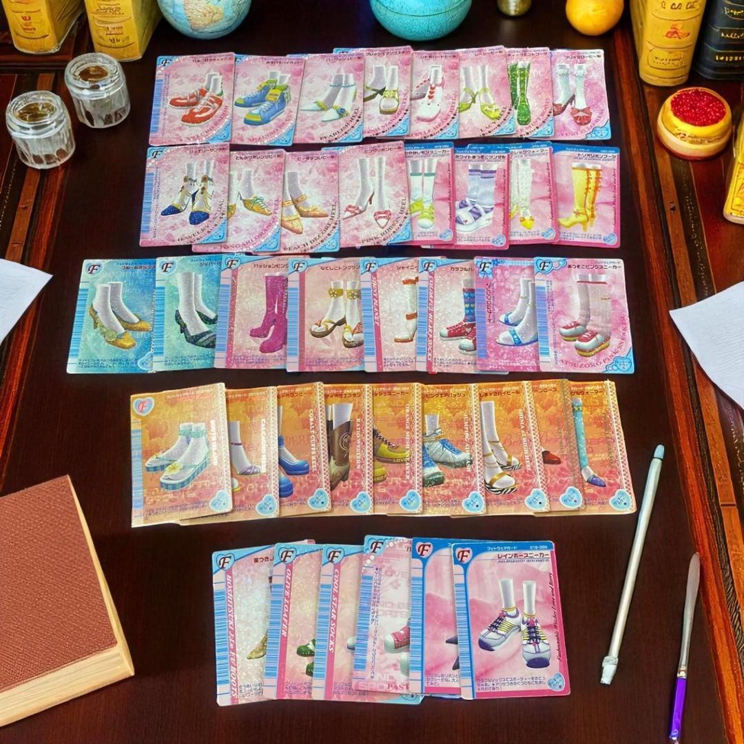 お値下げ！オシャレ魔女 ラブandベリー カードゲーム 124枚