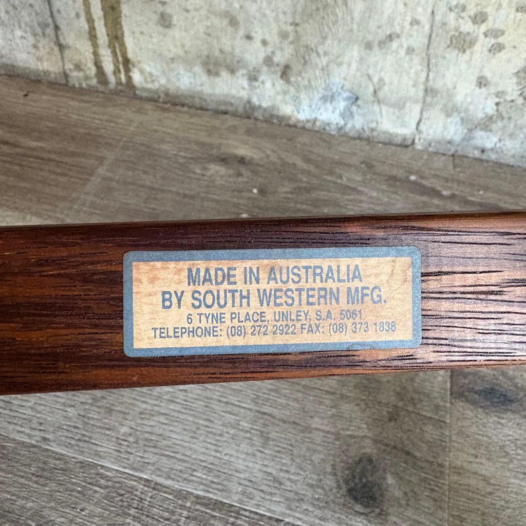 SOU WESTER ヴィンテージ ディレクターズチェア　チーク材　①