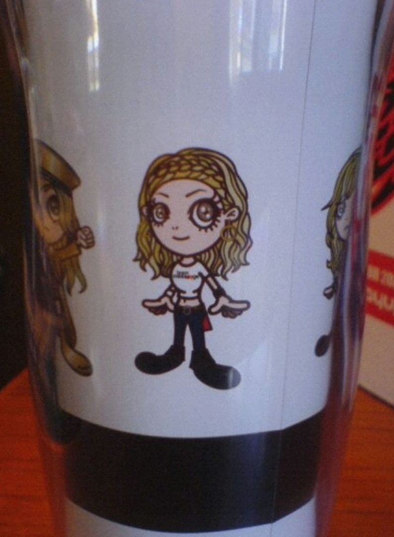 浜崎あゆみ　2008アジアツアー　タンブラー 新品未開封未使用