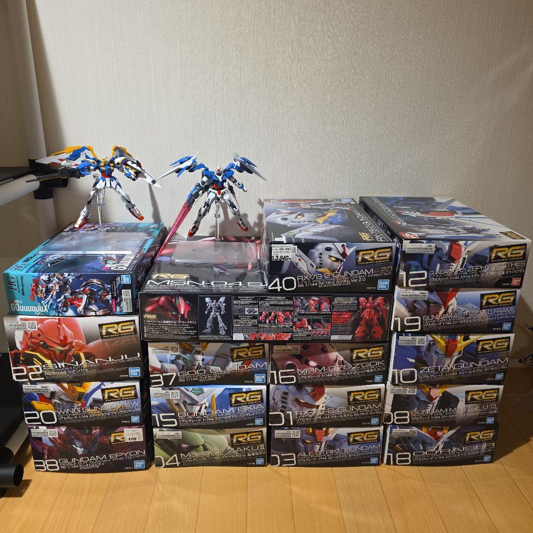 ガンプラ　RG まとめ売り　バラ売り
