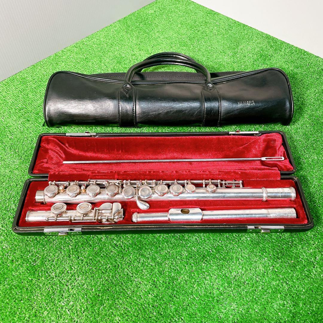 YAMAHA ヤマハ　フルート　311 シルバー　頭部管銀製　ケース付き