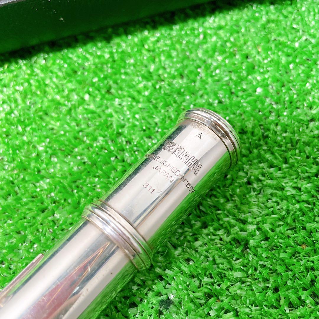 YAMAHA ヤマハ　フルート　311 シルバー　頭部管銀製　ケース付き