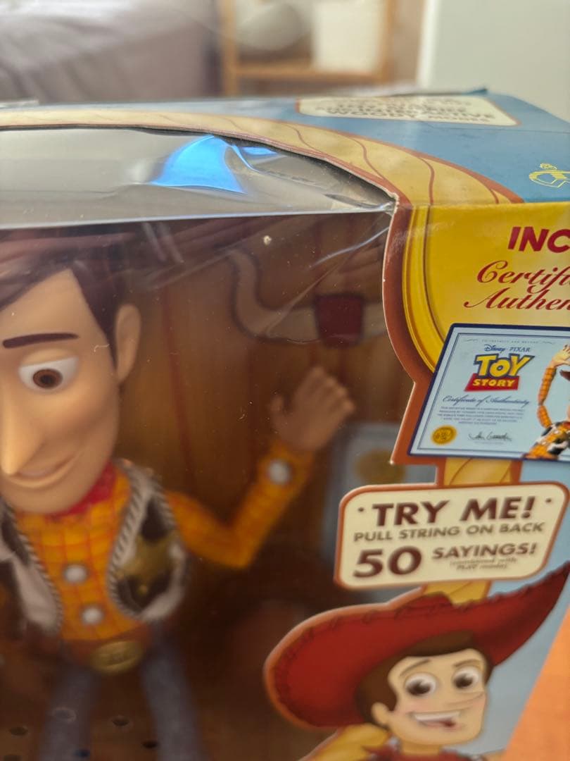 トイストーリー　シグネイチャーコレクション　ウッディ