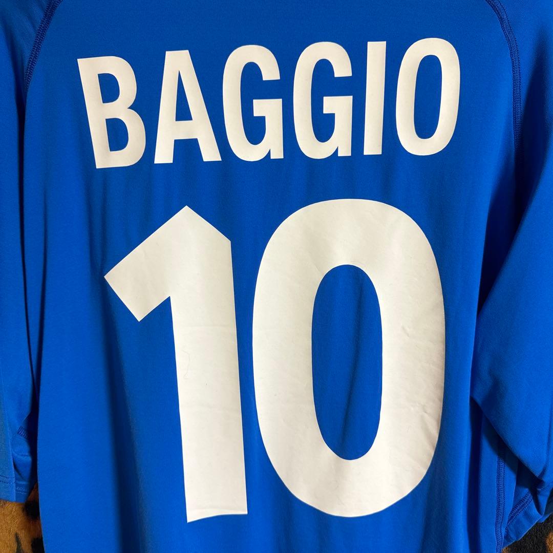 新品　BAGGIO 2002 football Italy イタリアの至宝