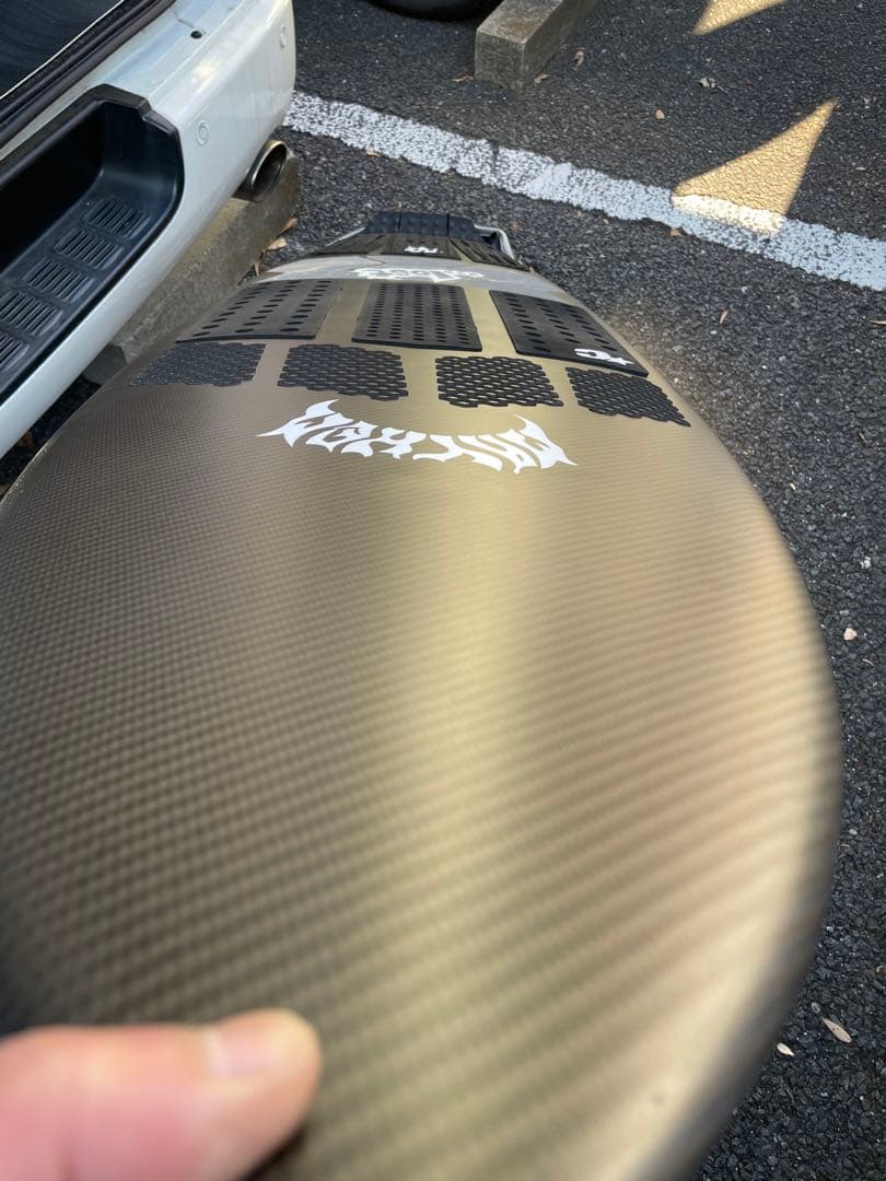 サーフィン・ボディボード SUP D  black dart