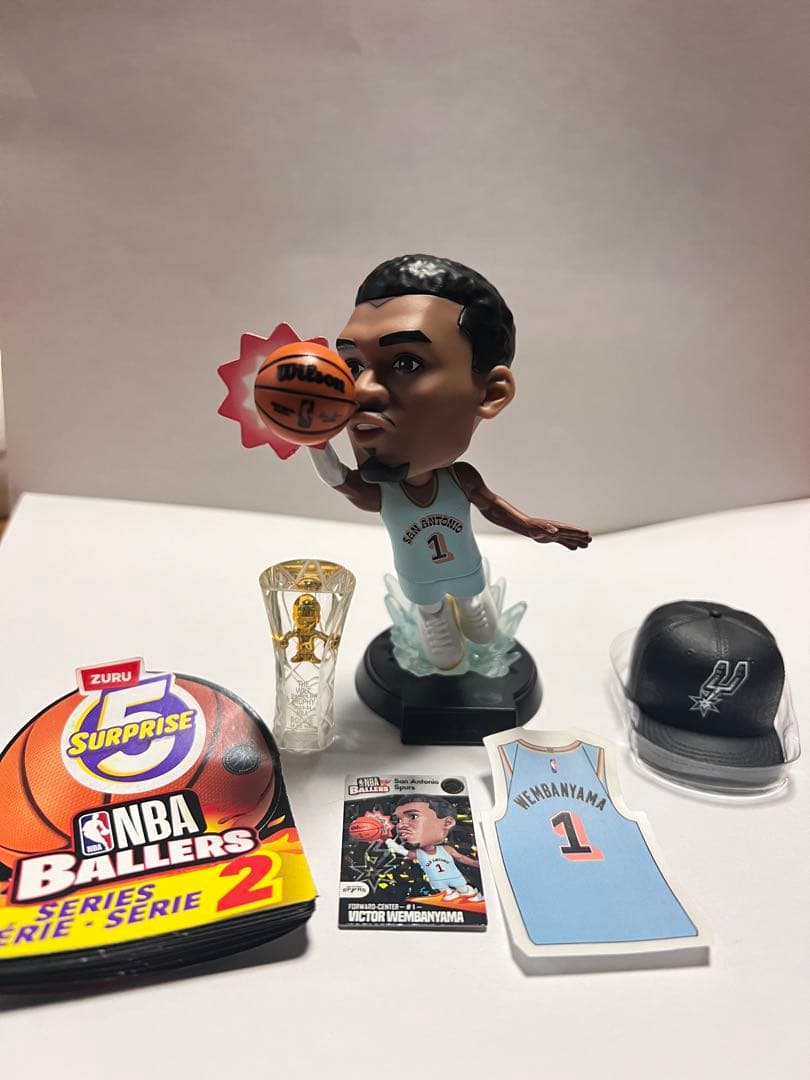 NBA BALLERS シリーズ2 ビクター ウェンバンヤマSR