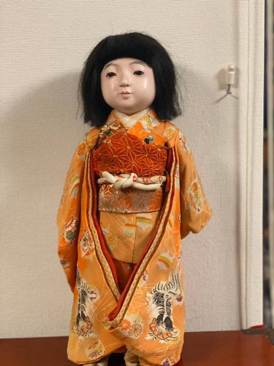 東光　市松人形　　　　　　　　2020315お