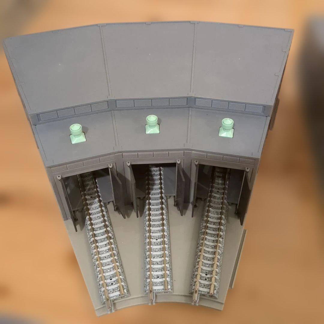 ② TOMIX トミックス 手動ターンテーブル 扇形機関庫セット　nゲージ