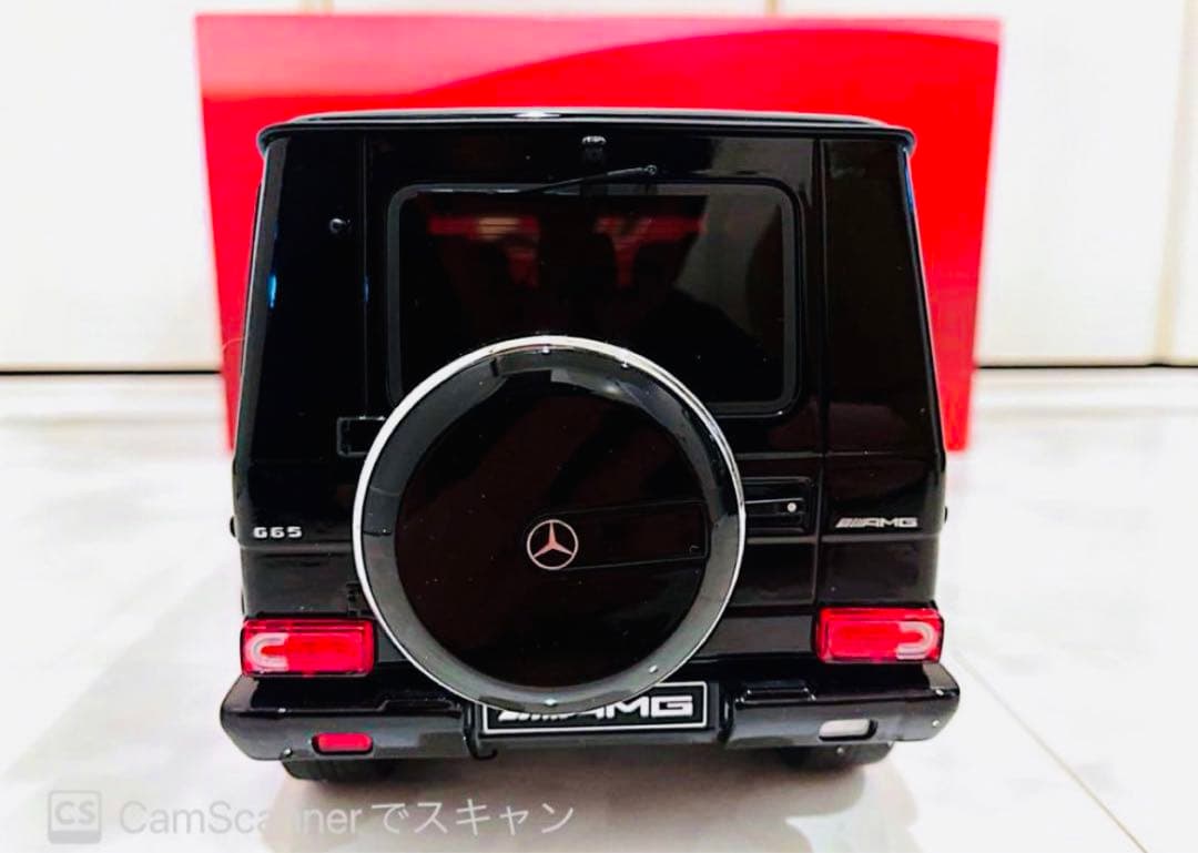 超希少 1/12 ベンツ Mercedes Benz G65 AMG V12 黒