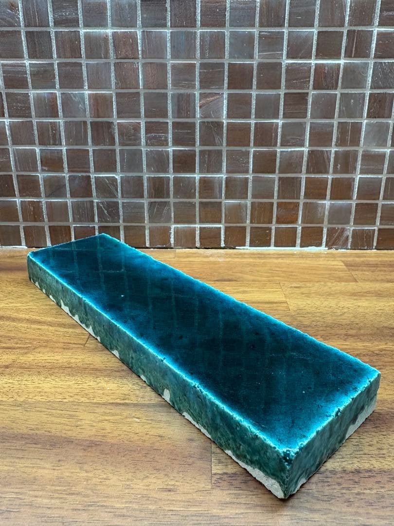 ウズベキスタンパビリオン外壁　万博非売品