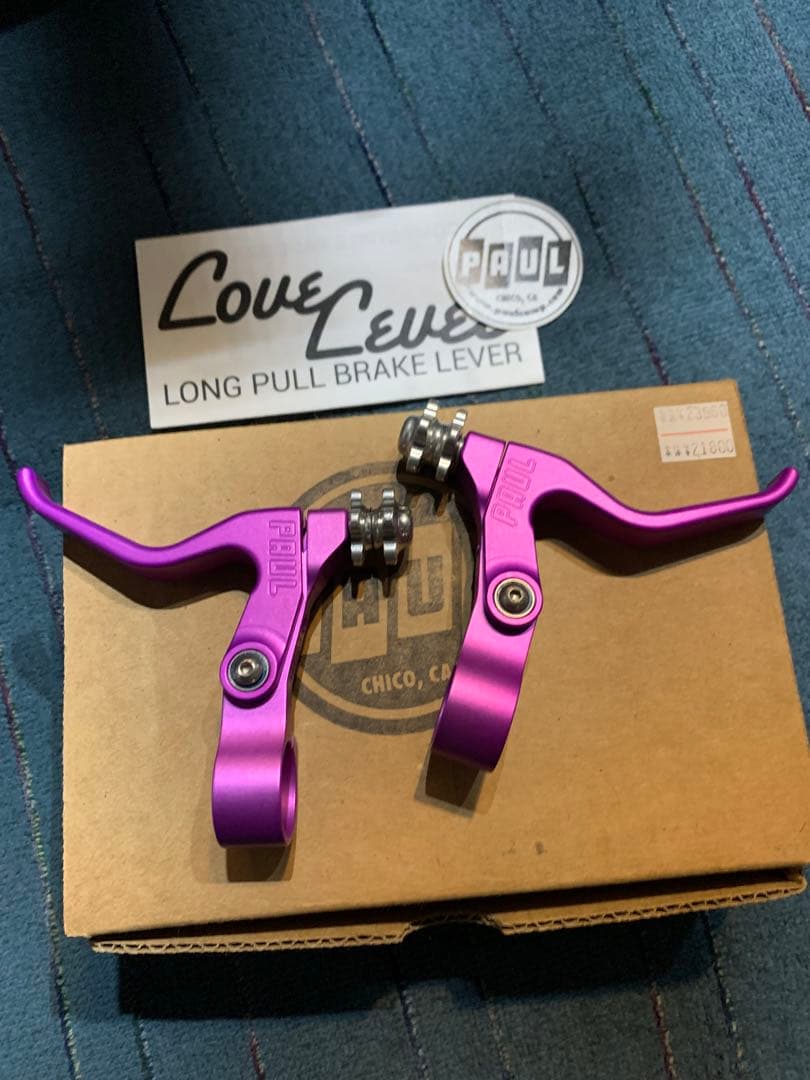 パーツ PAUL LOVE LEVER COMPACT PURPLE