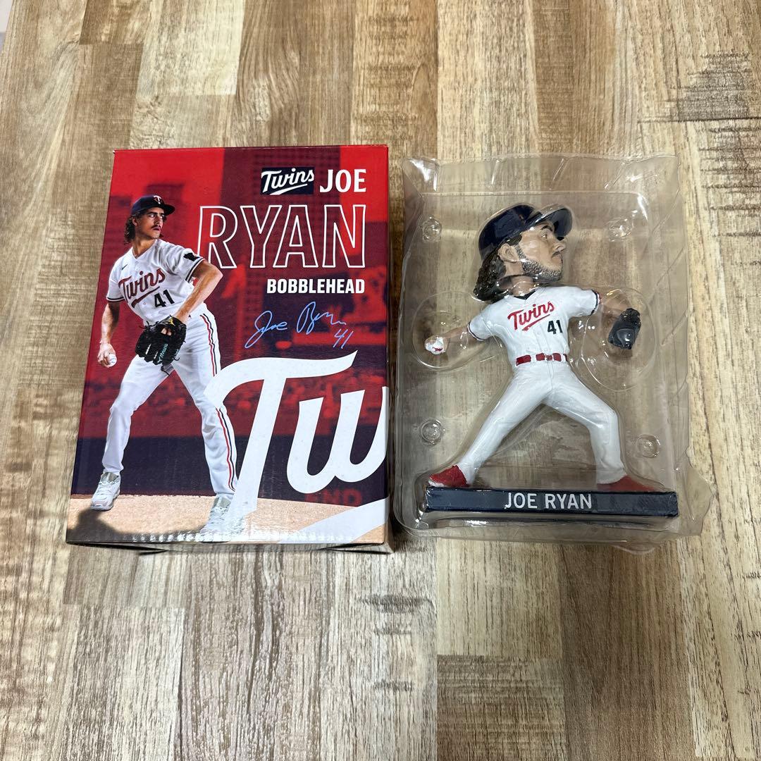 ミネソタ・ツインズ ジョー・ライアン ボブルヘッド