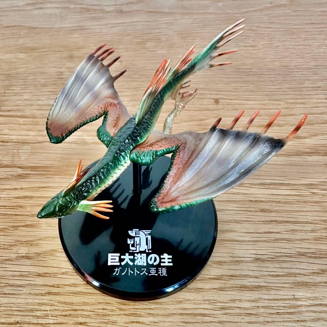 【希少フルコンプ】超造形魂　モンハン　第４弾