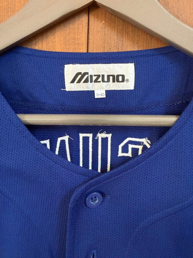 新品中日ドラゴンズ立浪和義ビジターレプリカユニフォームO-XO落合NPBワッペン