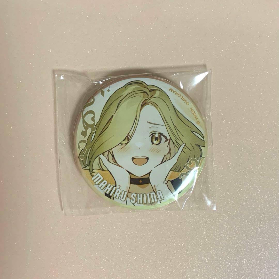 MILGRAM ミルグラム　 ミルケスタ　マヒル　缶バッジ