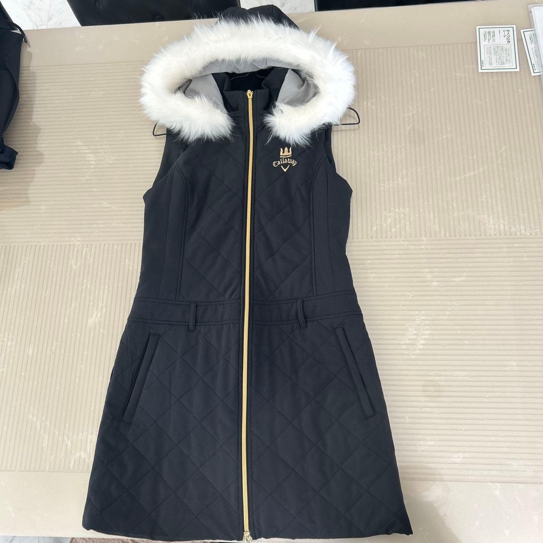 Callaway ブラック キルティング ワンピース　早い者勝ちです。本日まで