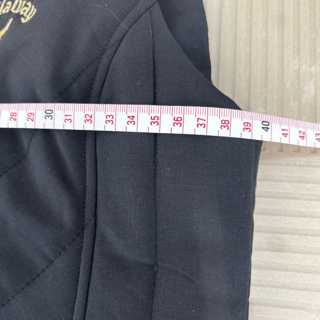 Callaway ブラック キルティング ワンピース　早い者勝ちです。本日まで