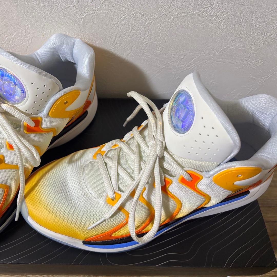 【新品】NIKE KD17 EPケビン デュラント27.5 ㎝　バスケシューズ