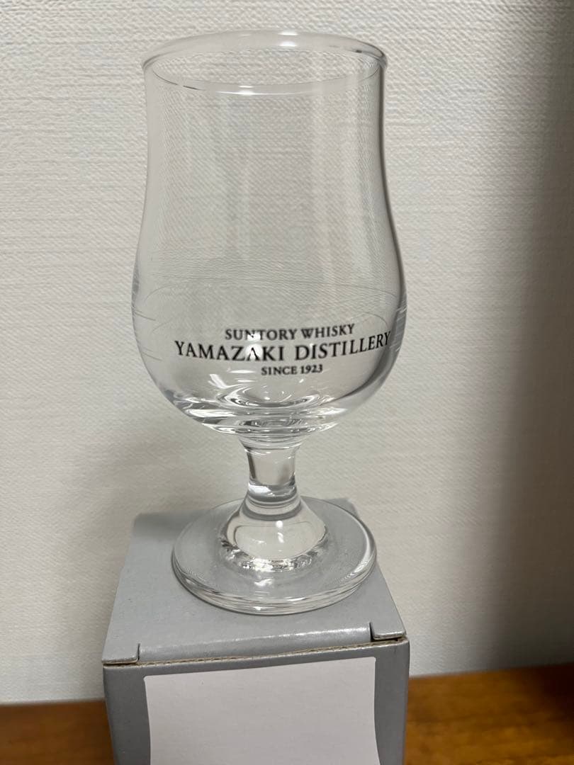 山崎蒸溜所限定 シングルモルト ウイスキー＋希少グラスセット（非売品込み）