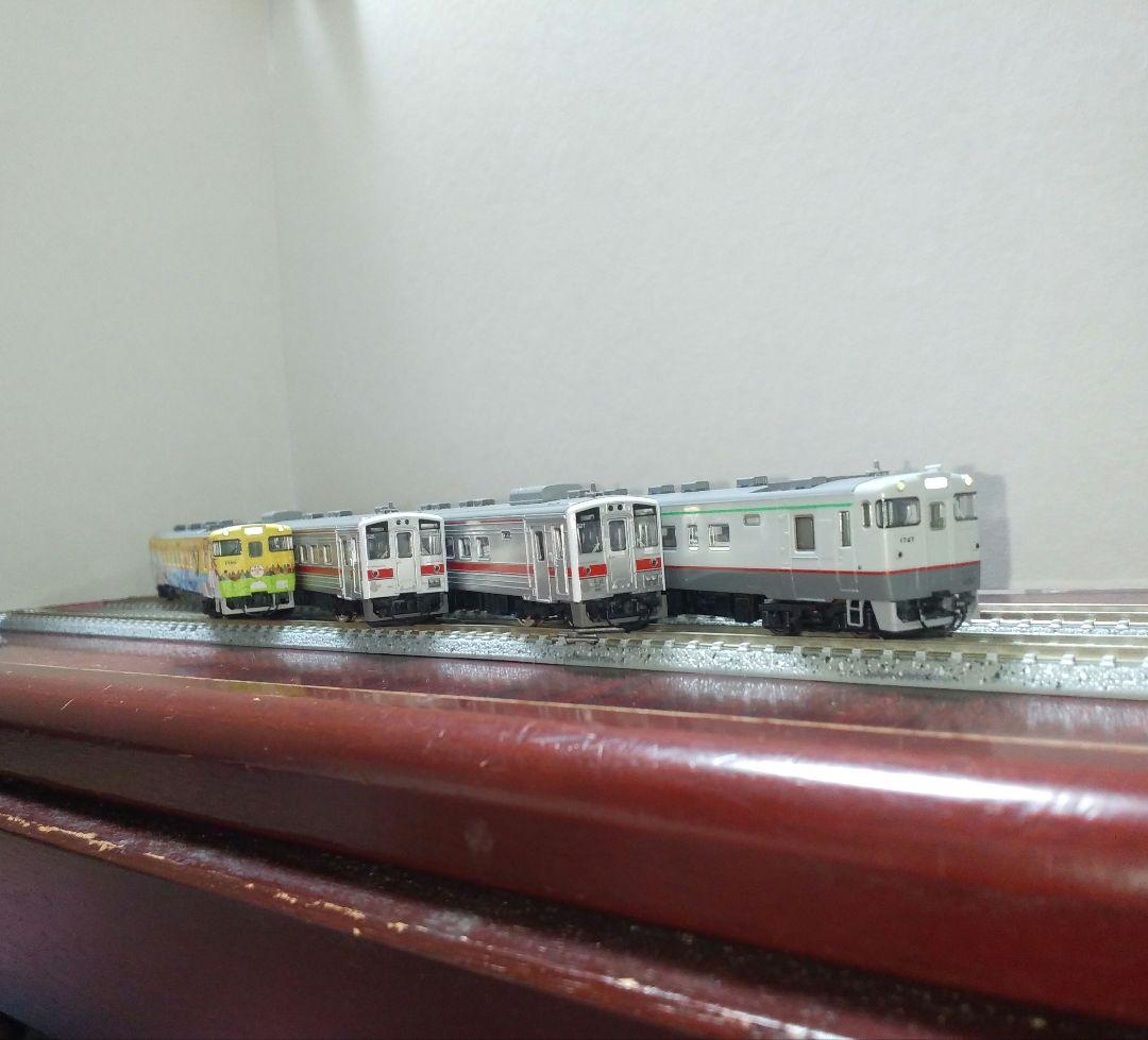 2024年花たびそうや号再現セット　キハ40恵み、急行色　キハ54北海道Nゲージ