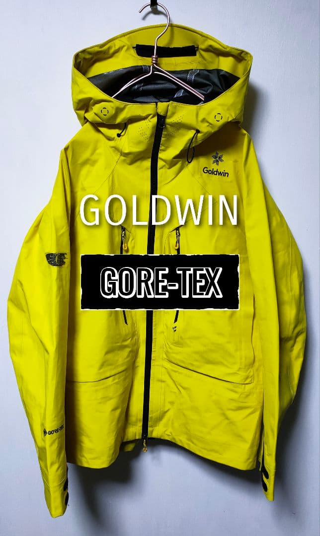 【GOLDWIN ゴールドウィン】ゴアテックス 3L ジャケット スキーウェア