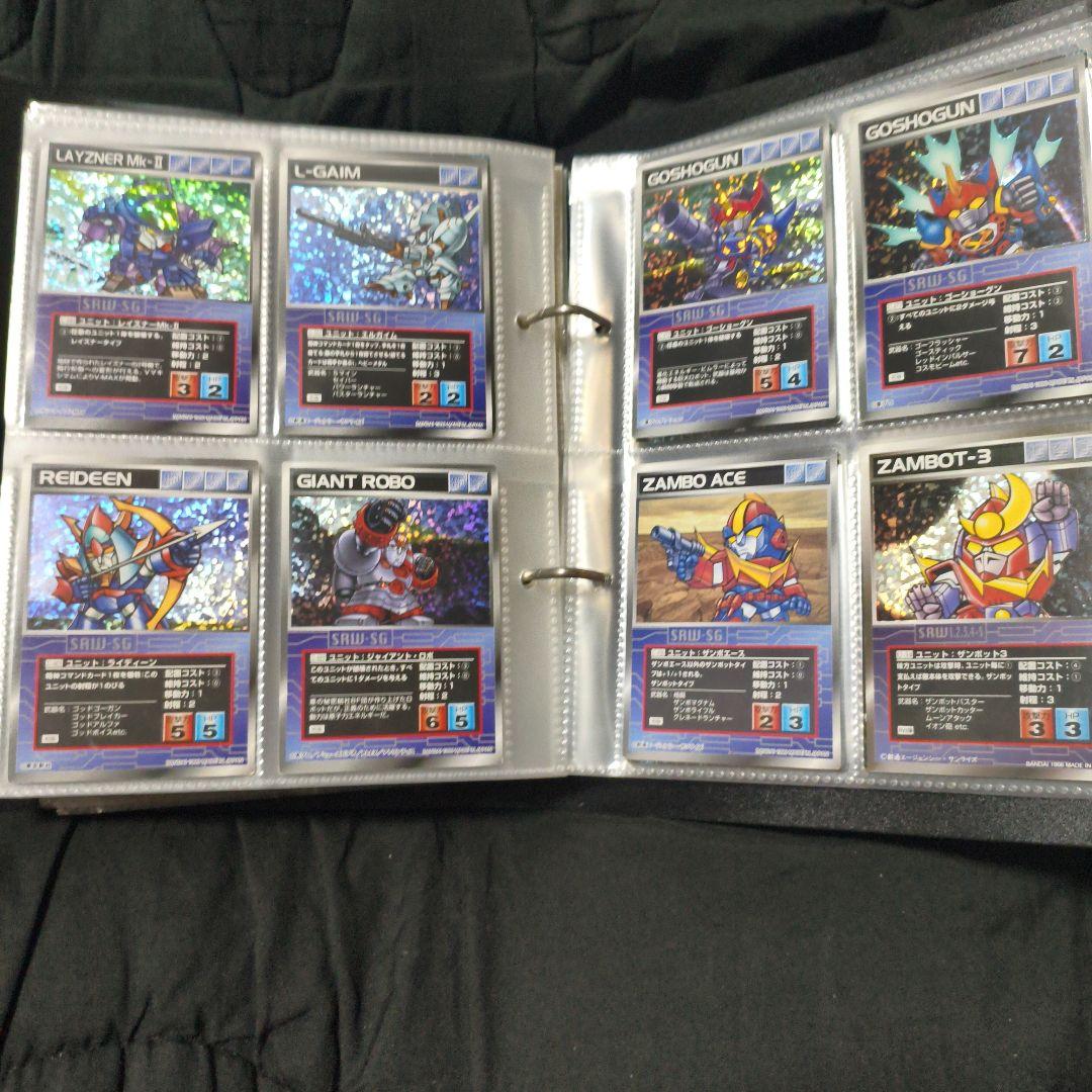 スーパーロボット大戦　スクランブルギャザー39枚セット