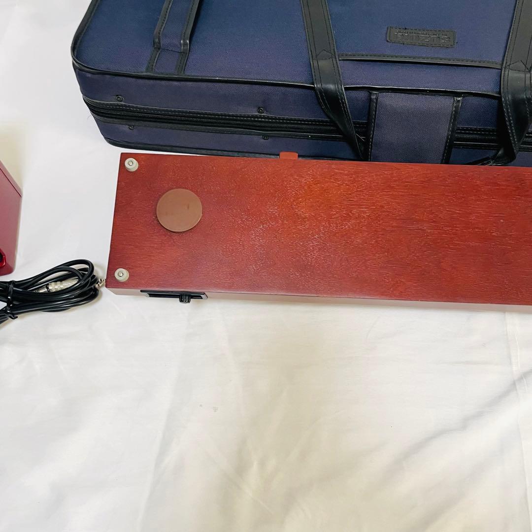 SUZUKI 電気大正琴 桂 TAS-11 アンプ(SA-15)付き