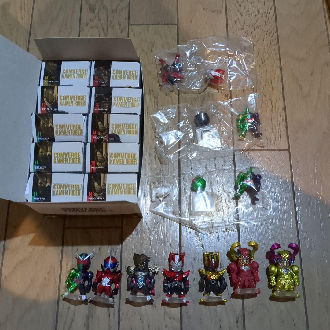 仮面ライダー　コンバージ　まとめ売り　一部開封済み　未開封あり
