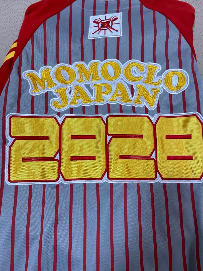 百田夏菜子　ユニフォーム　ももいろクローバーZ　ベースボールシャツ　ももクロ