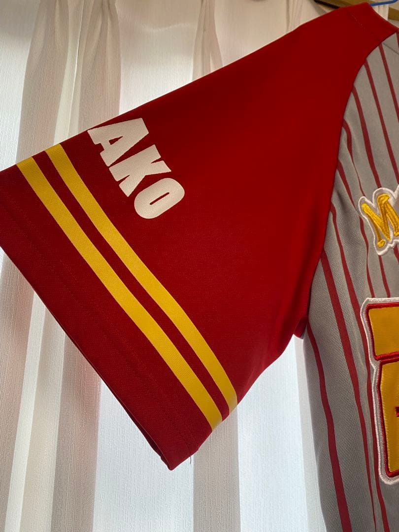 百田夏菜子　ユニフォーム　ももいろクローバーZ　ベースボールシャツ　ももクロ