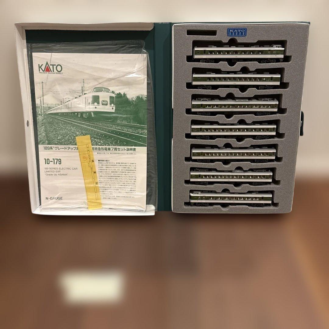 KATO 189系 グレードアップあさま 10-179 Nゲージ