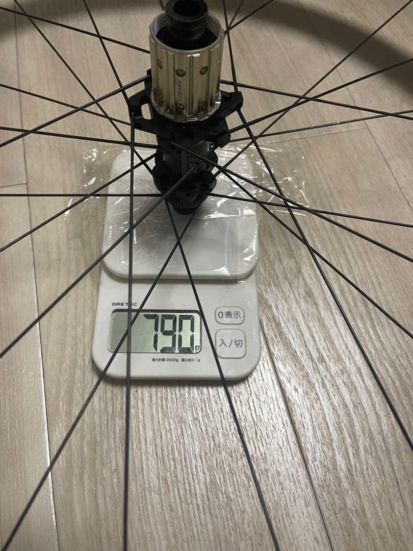 OROME TH50D ディスクカーボンホイール