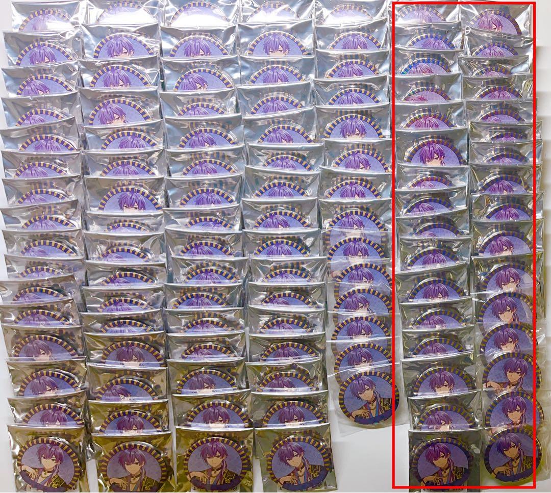 浦島坂田船春ツアー2022 令和浪漫 志麻 名前あり 等身缶バッジ