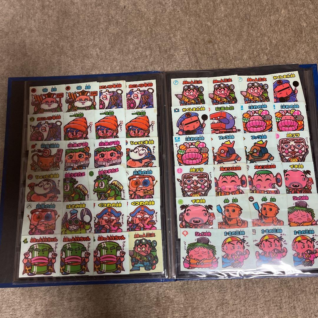 旧ビックリマンお守りシール