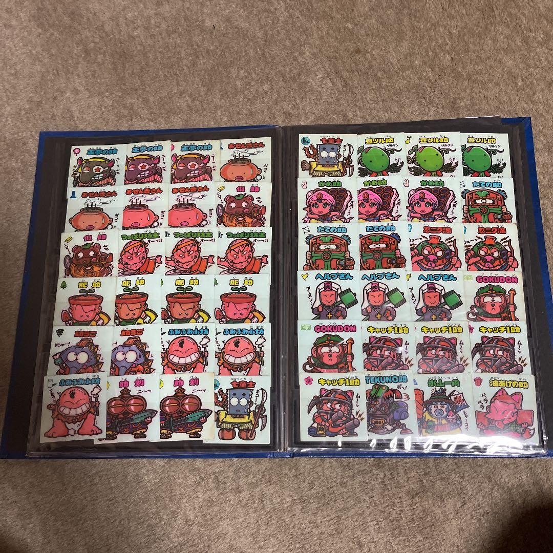 旧ビックリマンお守りシール
