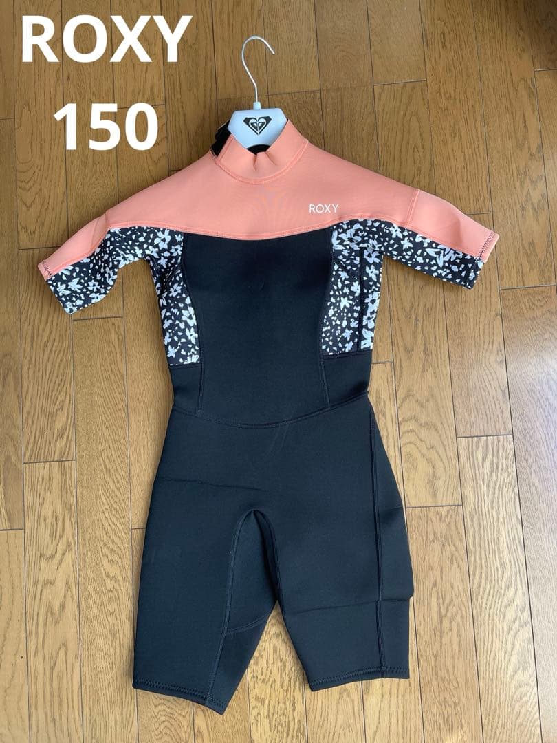 セール！スプリングスーツ 2x2 女の子 ウエットスーツ 夏 ROXY 新品