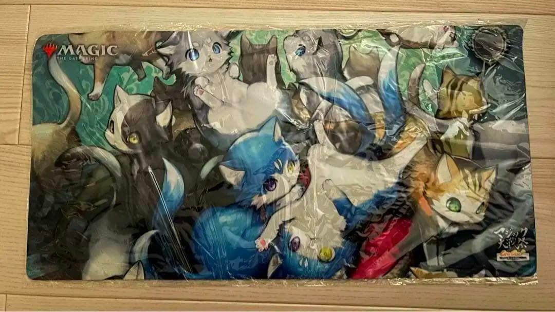 倍増の季節　プレイマット　マジック大戦祭