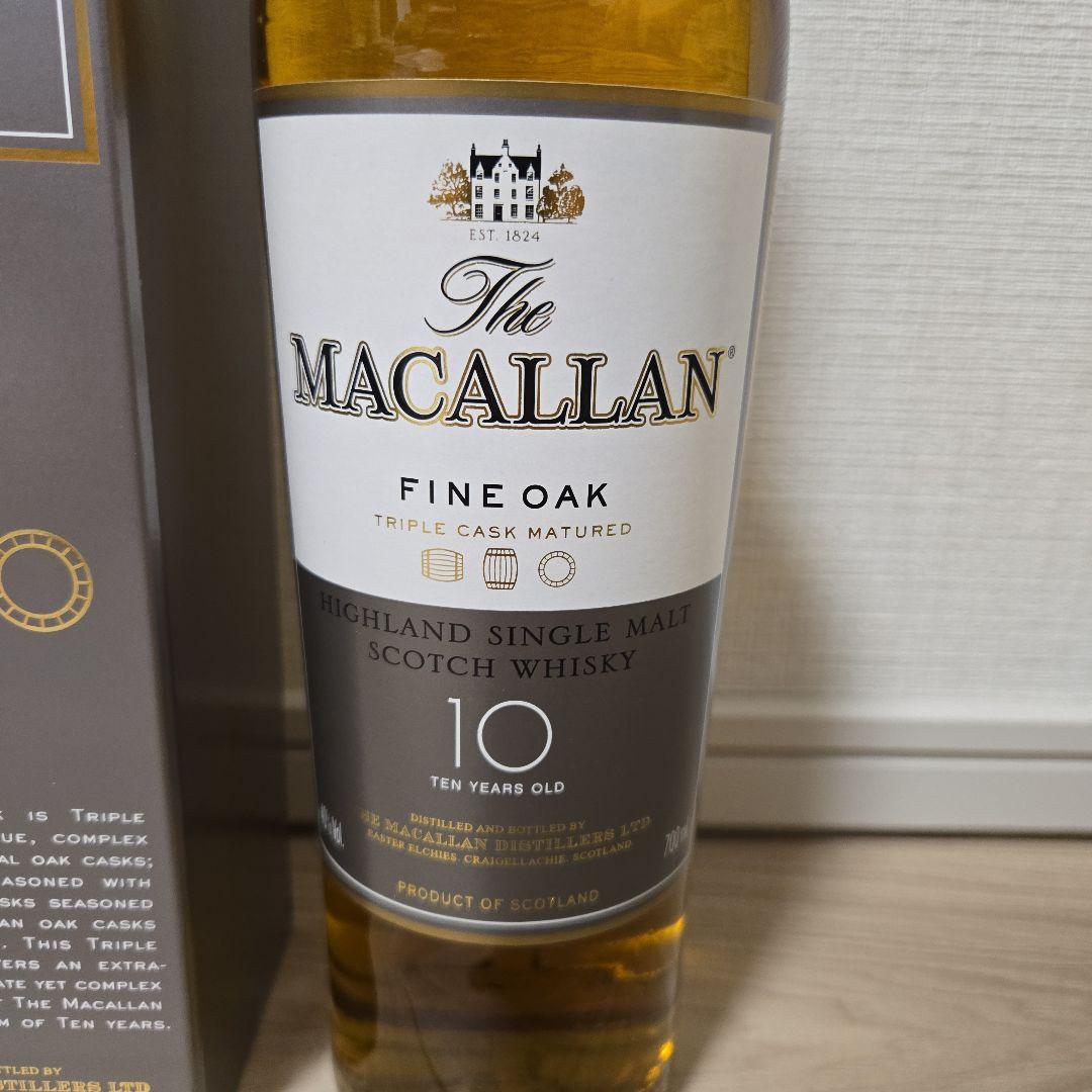 マッカラン MACALLAN FINEOAK ファインオーク 10年 700ml