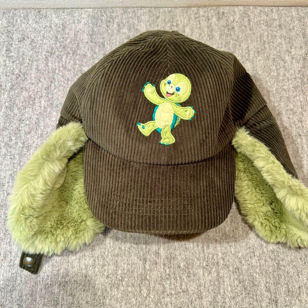 【新品＆匿名配送】ディズニー オルメル ファンキャップ 帽子 フライトキャップ