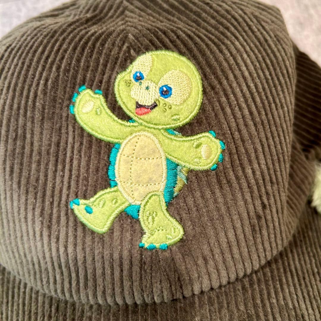 【新品＆匿名配送】ディズニー オルメル ファンキャップ 帽子 フライトキャップ