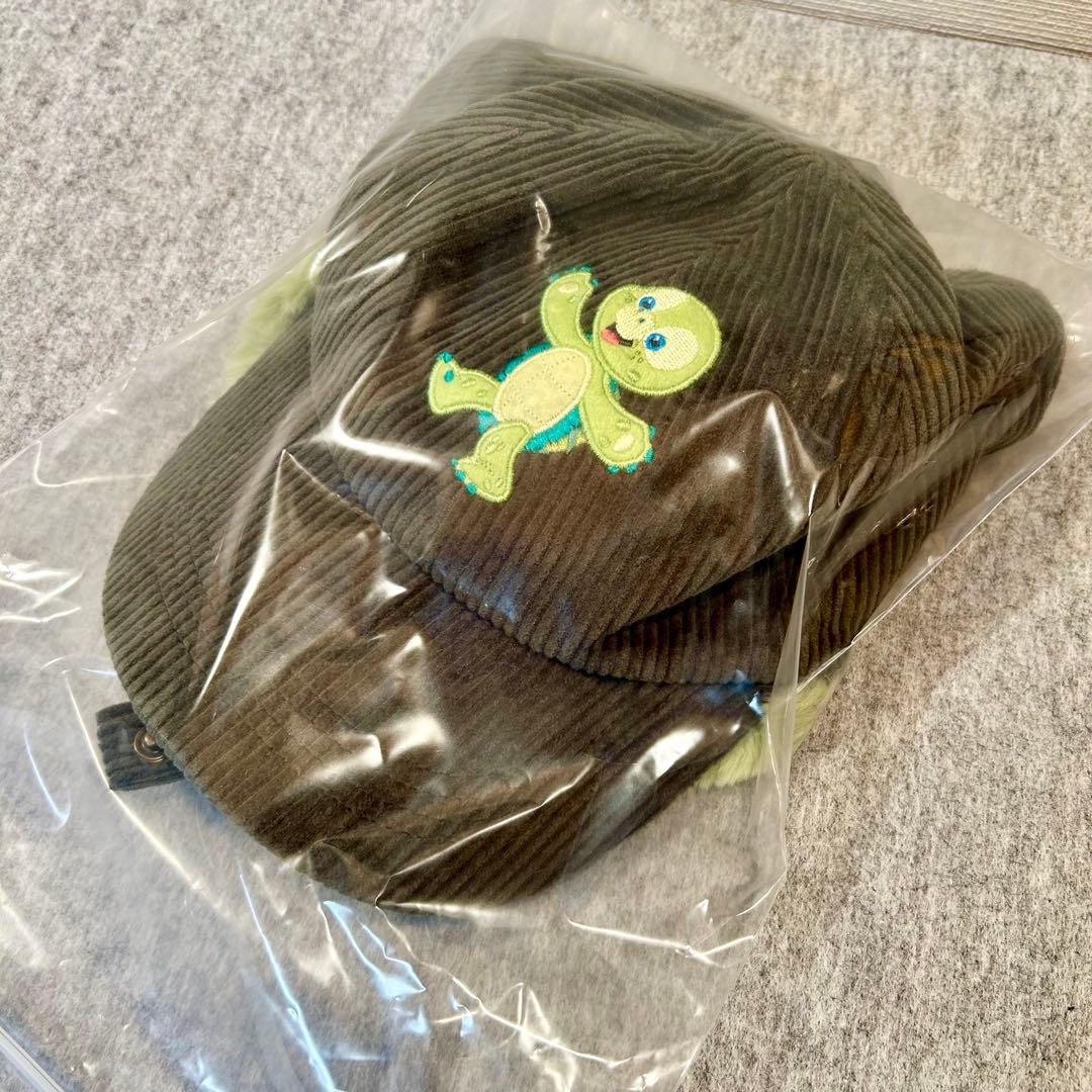 【新品＆匿名配送】ディズニー オルメル ファンキャップ 帽子 フライトキャップ