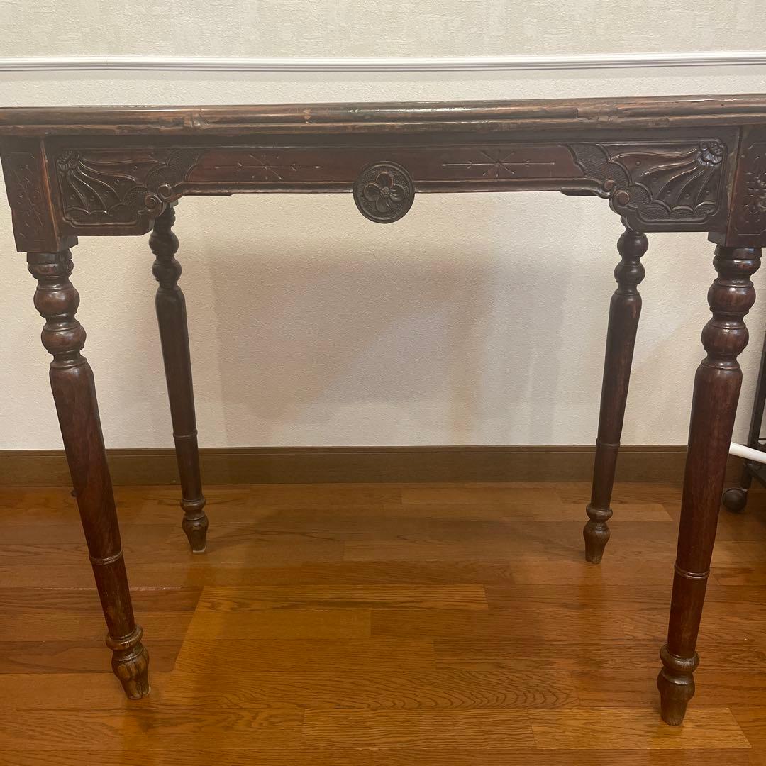 アンティーク机（やまつむ）