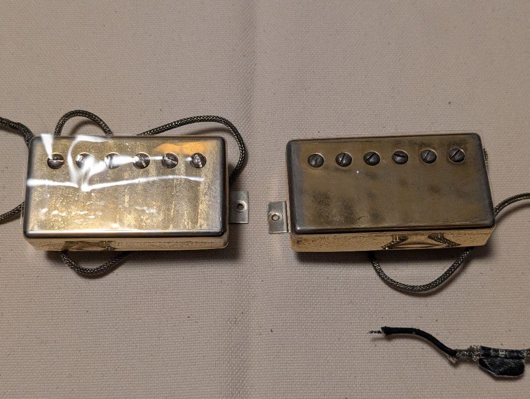 【えみねむ】Bare knuckle MULE ピックアップ セット