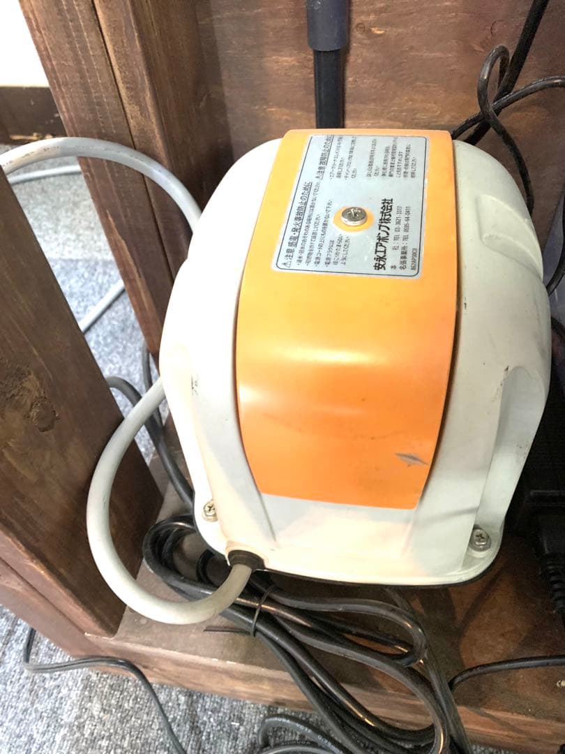 集中濾過水槽 二層式 12部屋 水流調整 エアー付