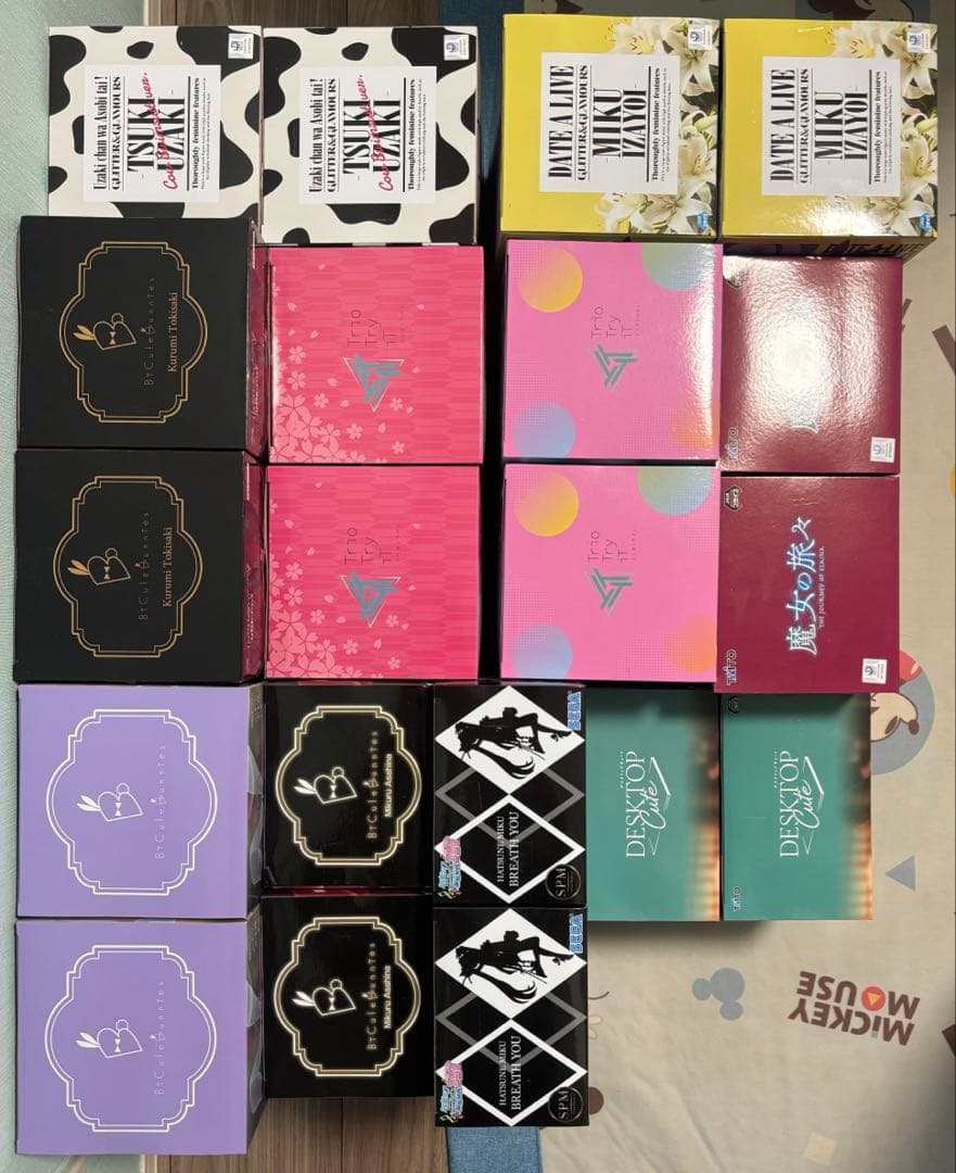 未開封20体 美少女フィギュア 初音ミク バニー他