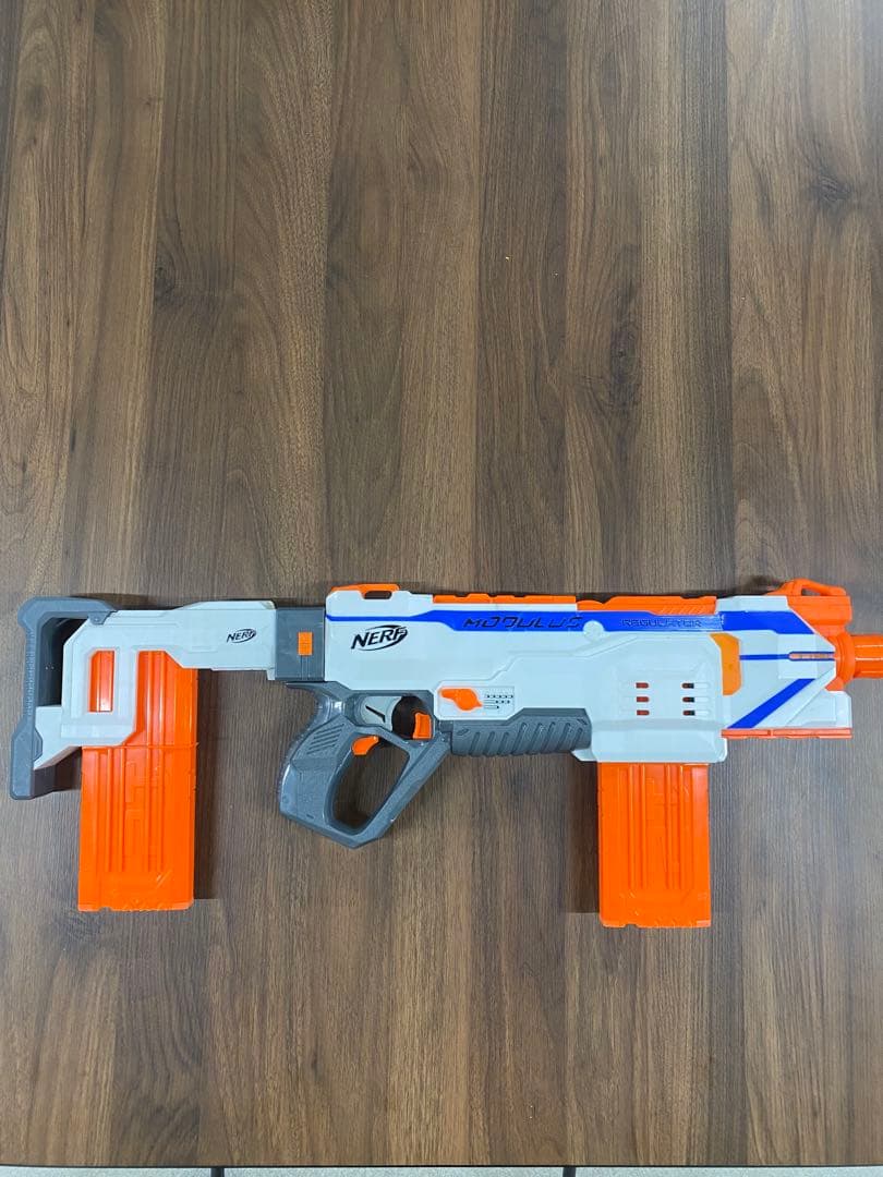 Nerf ナーフ　トイガンセット + ダーツ約100個