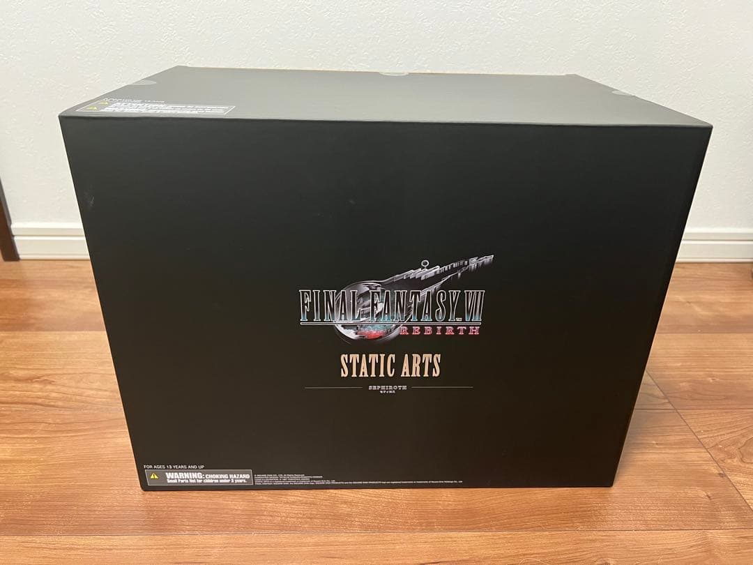 【新品未使用】FF7リバース限定版 スタティックアーツ セフィロス フィギュア